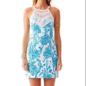 Lilly Pulitzer Pearl Shift Resort White Back It Up